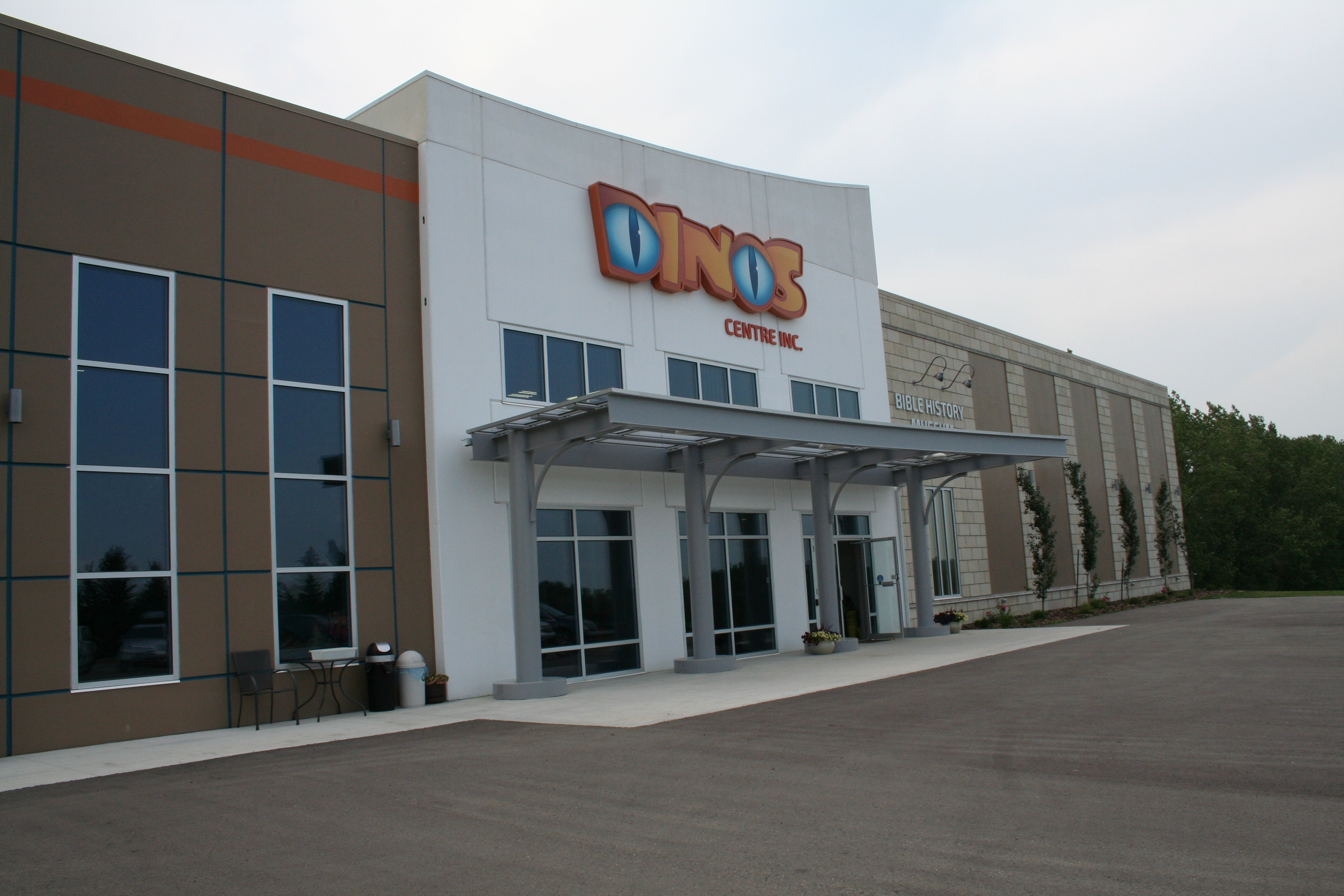 New to Alberta — DINOS Centre