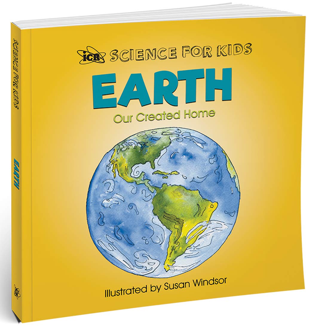 Book Review – Earth: Our Created Home