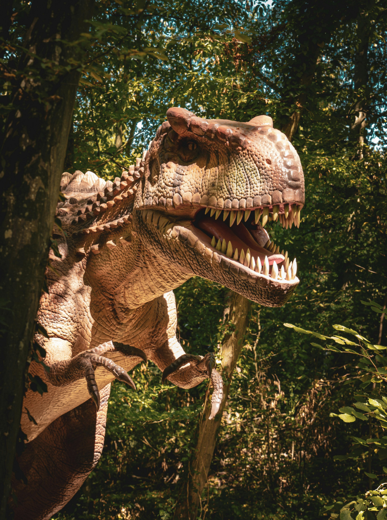 Everybody loves T. rex!