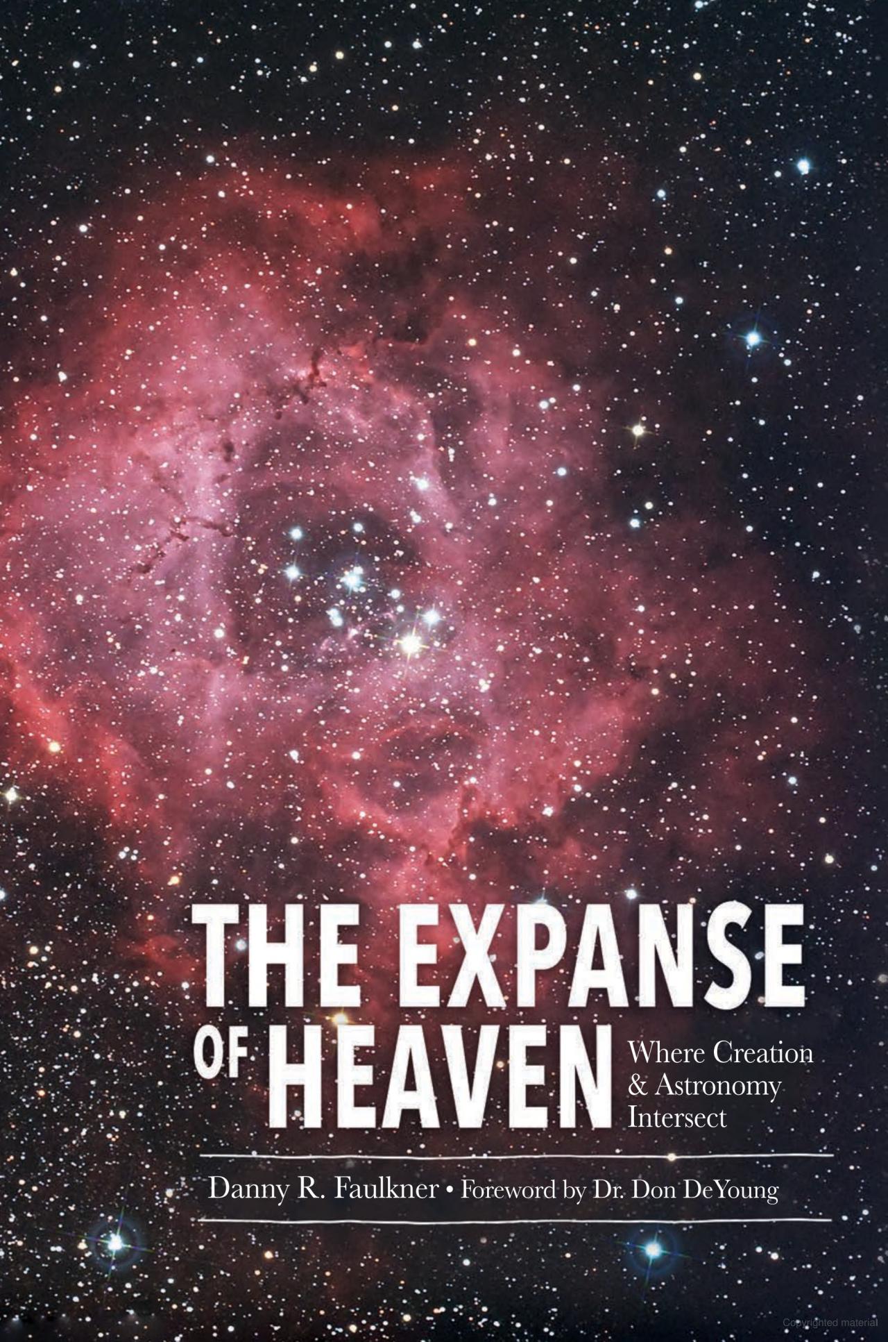 Expanse of Heaven: Where Creation and Astronomy Intersect