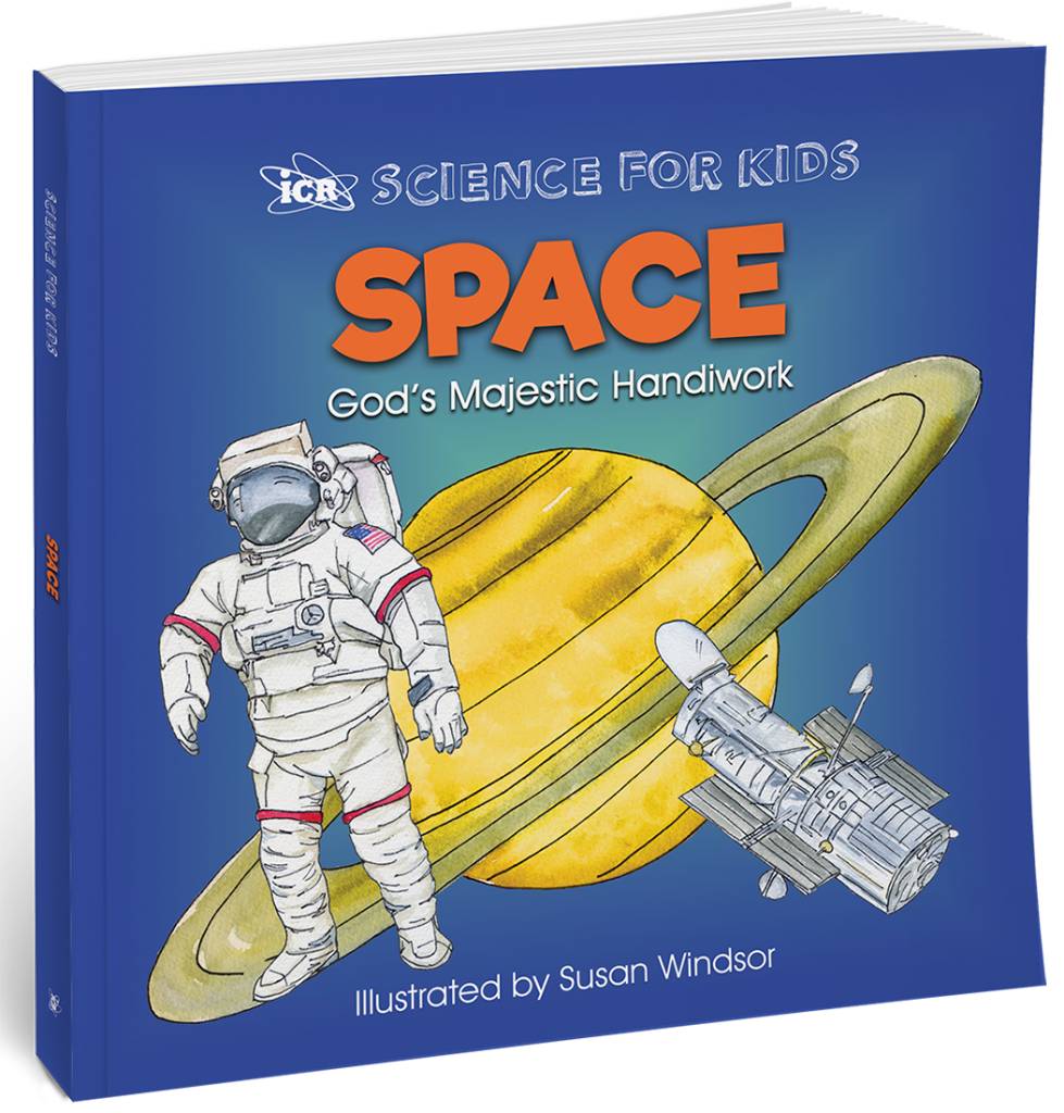 Book Review – Space: God’s Majestic Handiwork
