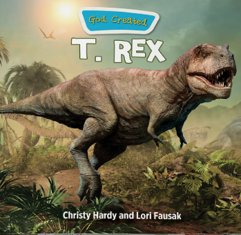 God Created T. Rex